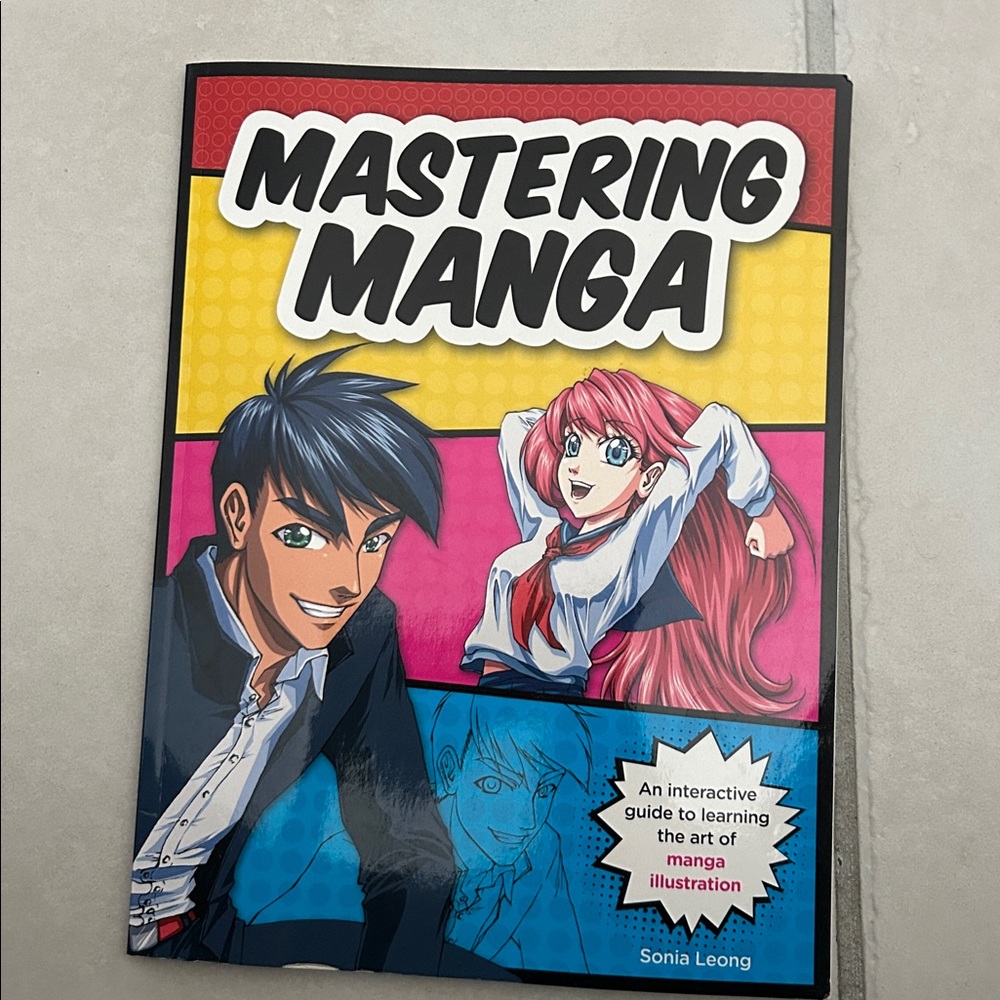 Mastering Manga Book
